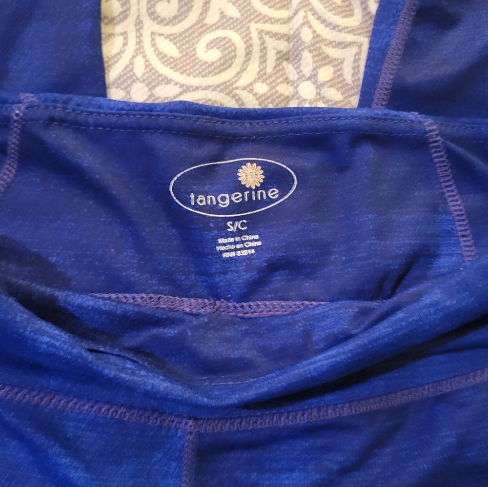 Tangerine womens leggins